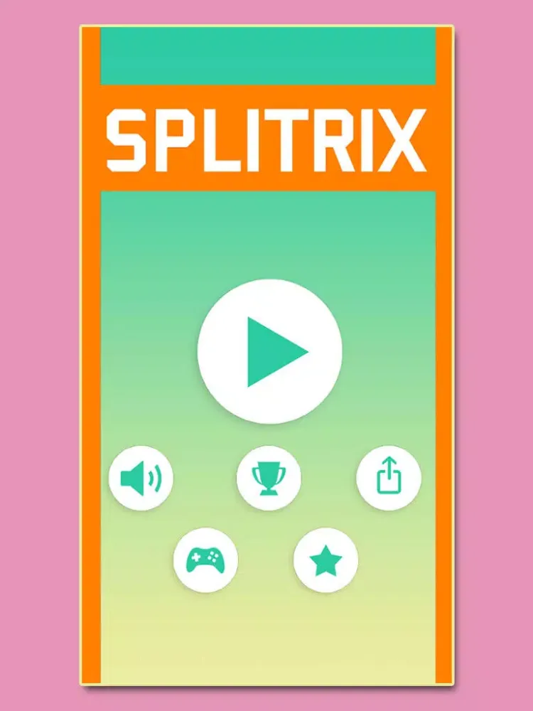 Splitrix : Avoid spikes with extreme rage and fast speed iPad  سکرین شاٹس
