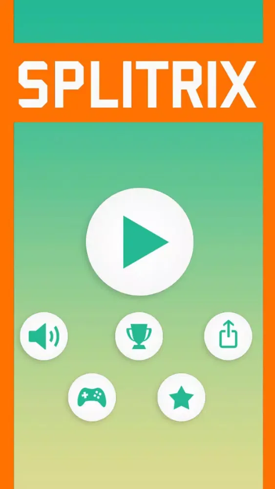 Splitrix : Avoid spikes with extreme rage and fast speed سکرین شاٹس