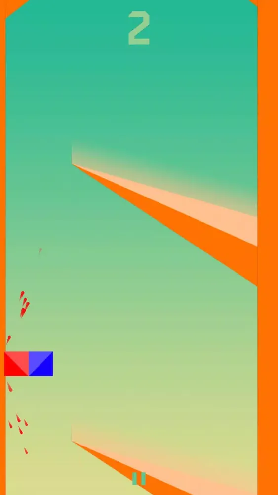 Splitrix : Avoid spikes with extreme rage and fast speed سکرین شاٹس
