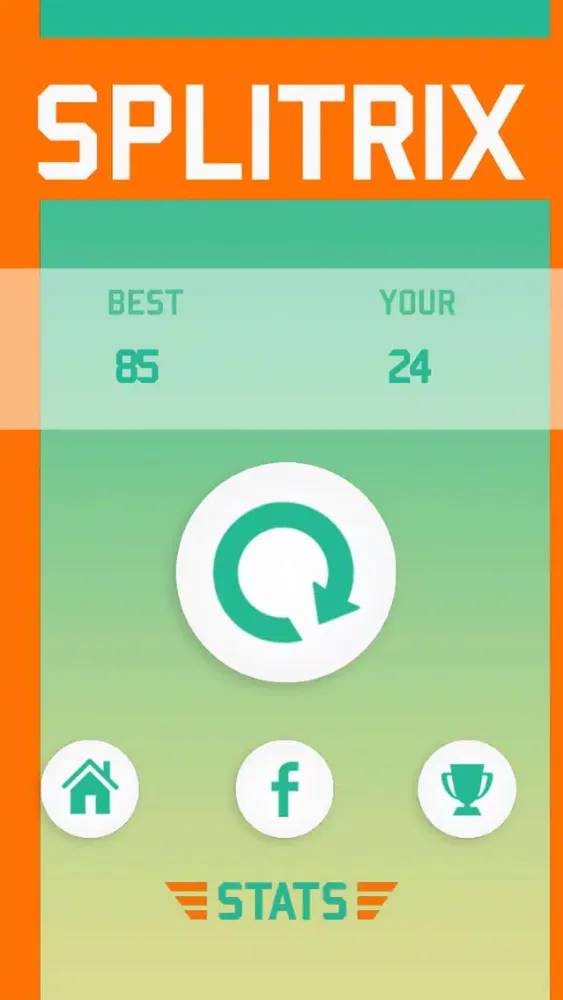 Splitrix : Avoid spikes with extreme rage and fast speed سکرین شاٹس
