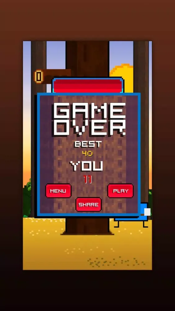 Timber World : Land of angry fierce wood cutters 스크린샷