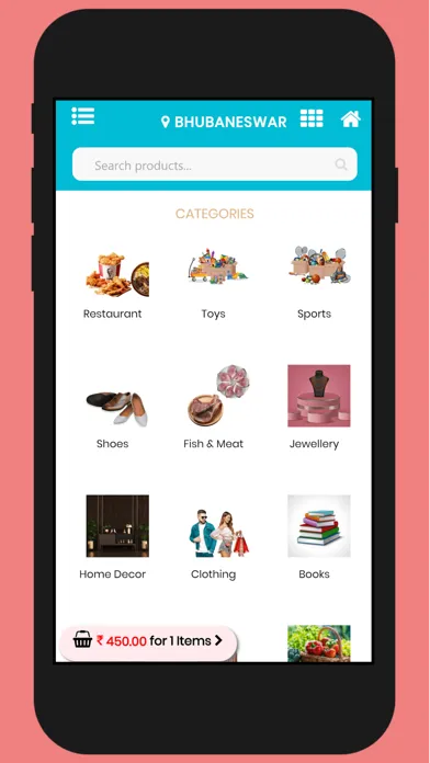 Allzu : Online Local Delivery应用截图