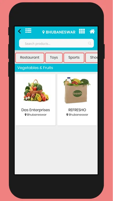 Allzu : Online Local Delivery应用截图
