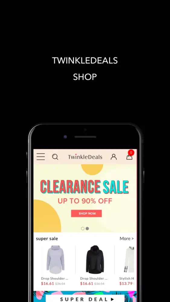 TWINKLEDEALS Shop سکرین شاٹس