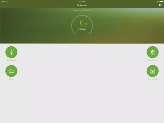 Tangkapan skrin Alma Grower iPad 