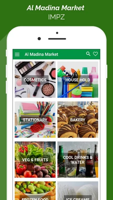AL MADINA MARKET IMPZ应用截图
