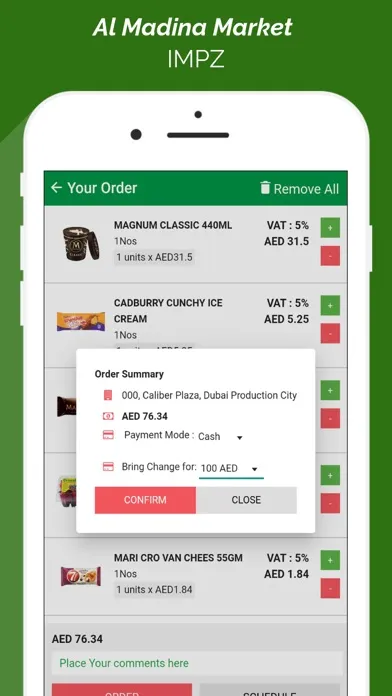 AL MADINA MARKET IMPZ应用截图