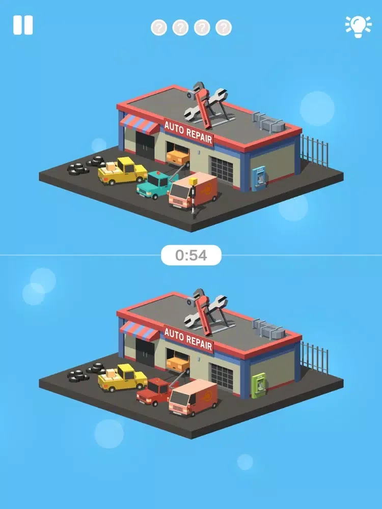 Differences! iPad  스크린샷
