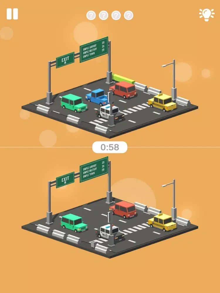 Differences! iPad  스크린샷