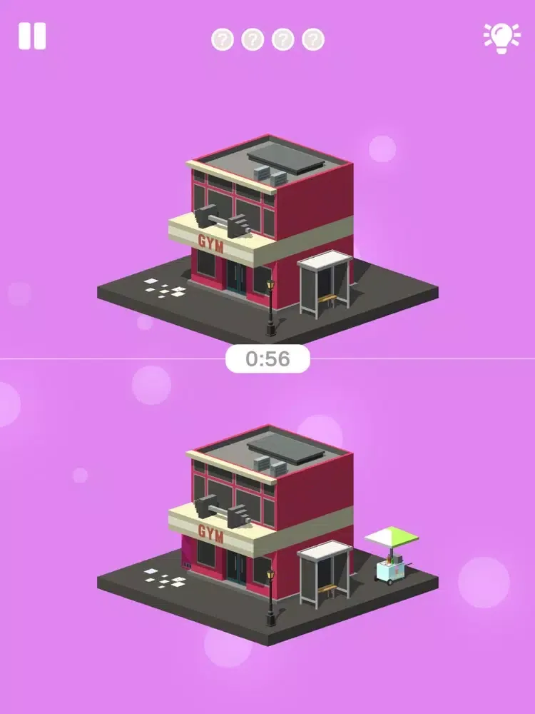 Differences! iPad  스크린샷