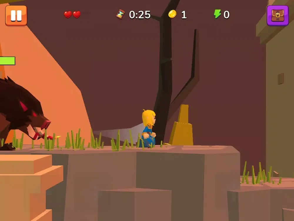 Скриншоты Girl & Dragon Adventure game iPad 
