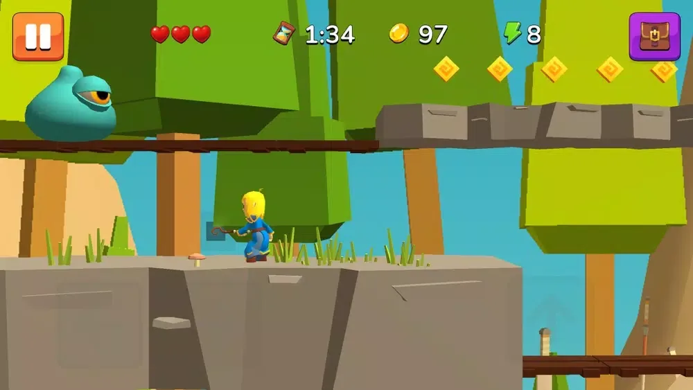 Скриншоты Girl & Dragon Adventure game