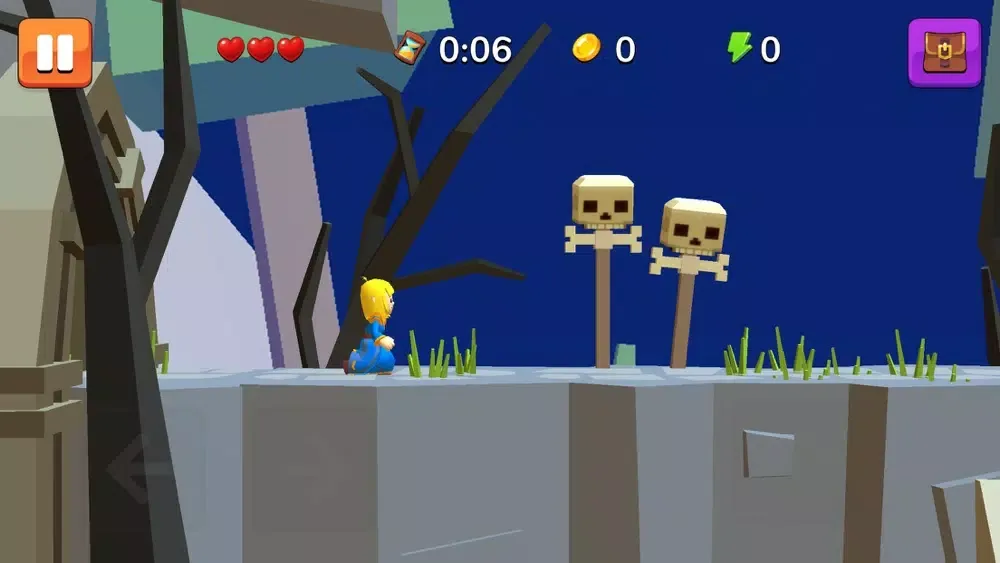 Скриншоты Girl & Dragon Adventure game