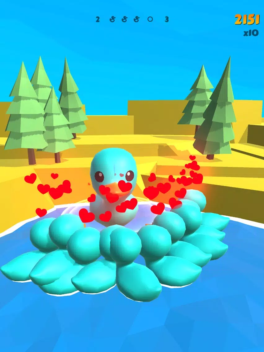 Capturas de tela do DuckPath! iPad 
