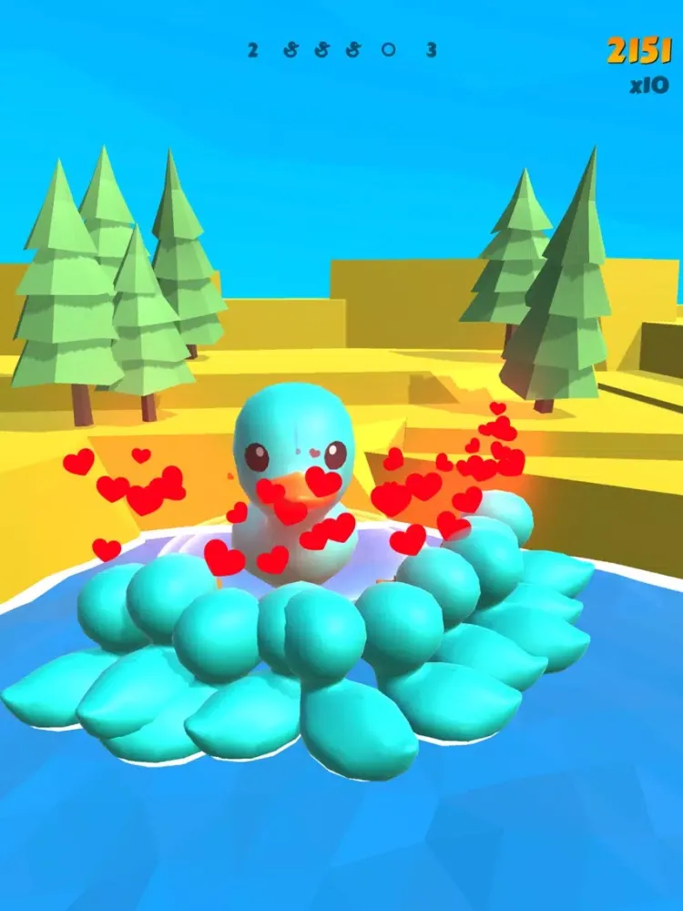 DuckPath! iPad 應用截圖