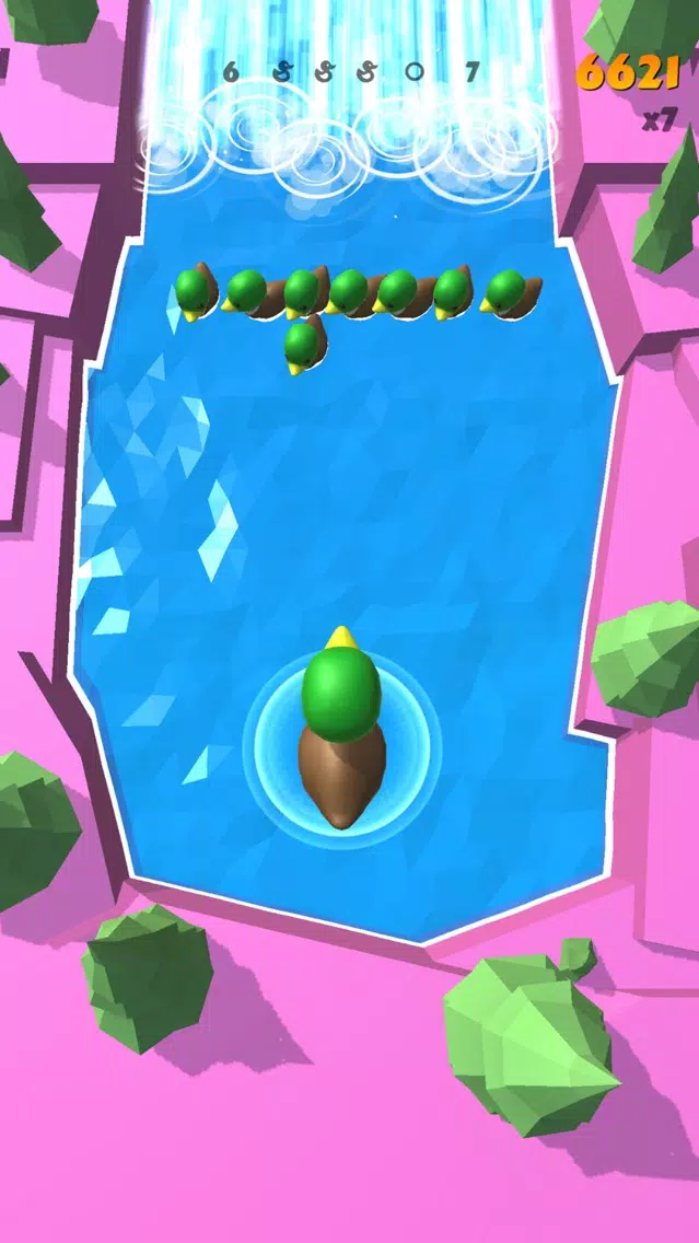 Capturas de tela do DuckPath!