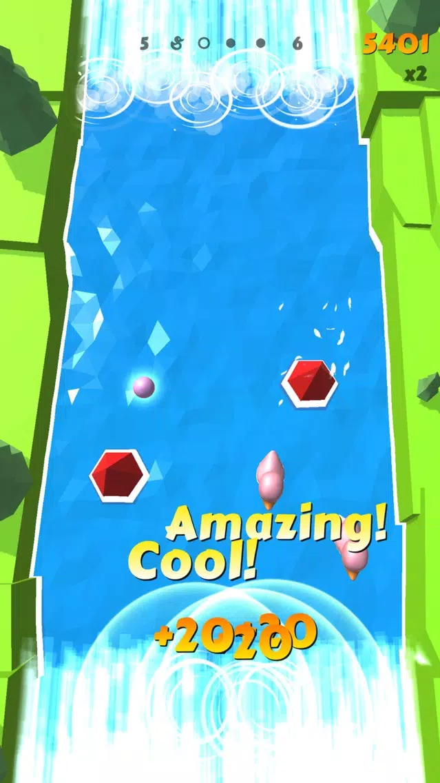 Capturas de tela do DuckPath!