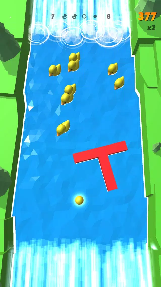 Capturas de tela do DuckPath!