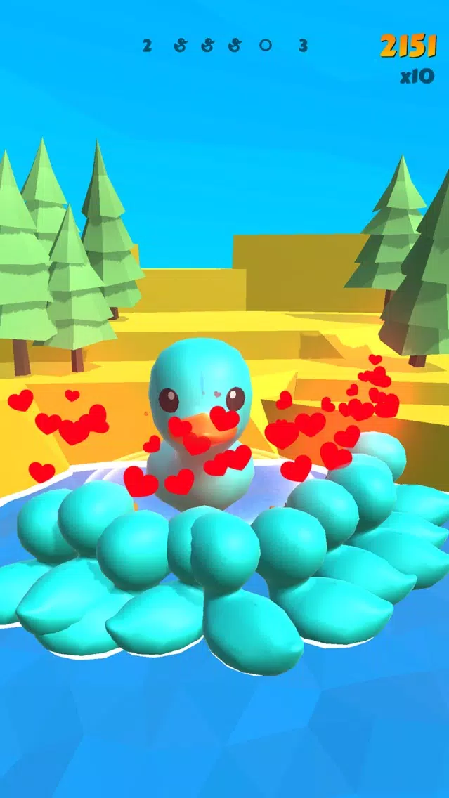 Capturas de tela do DuckPath!