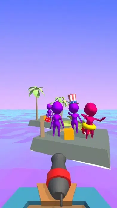 Screenshot di Blast Down