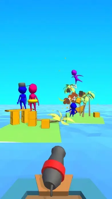 Screenshot di Blast Down