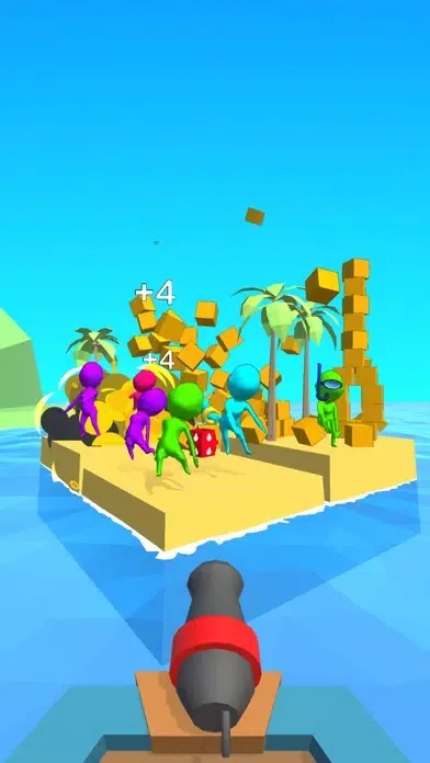 Screenshot di Blast Down