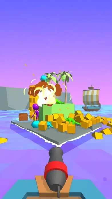 Screenshot di Blast Down