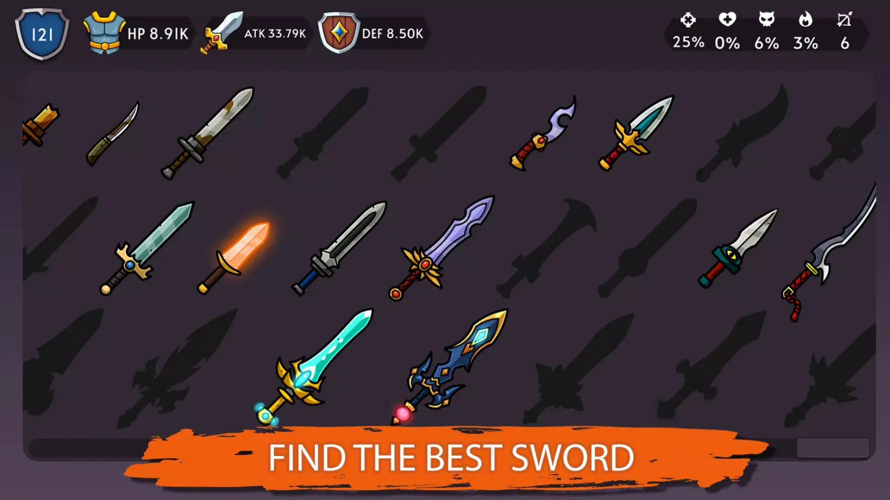 Knight Hero Screenshots