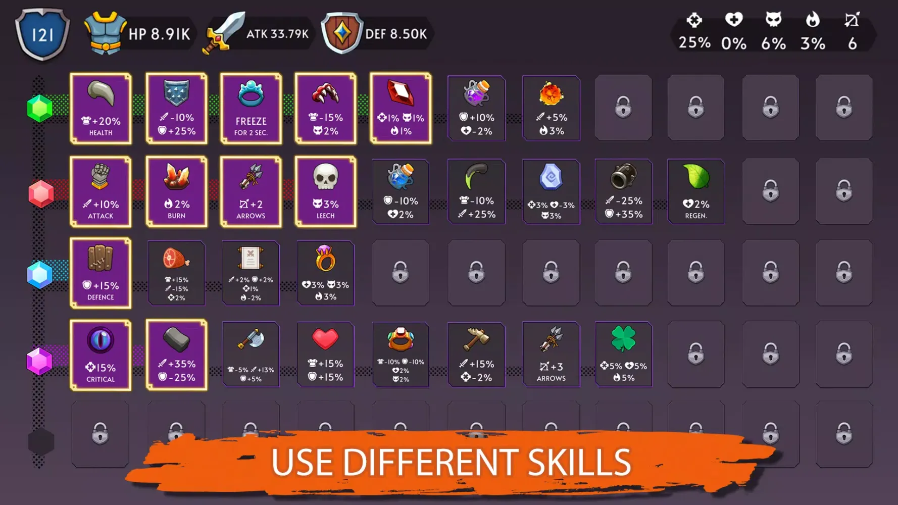 Knight Hero Screenshots