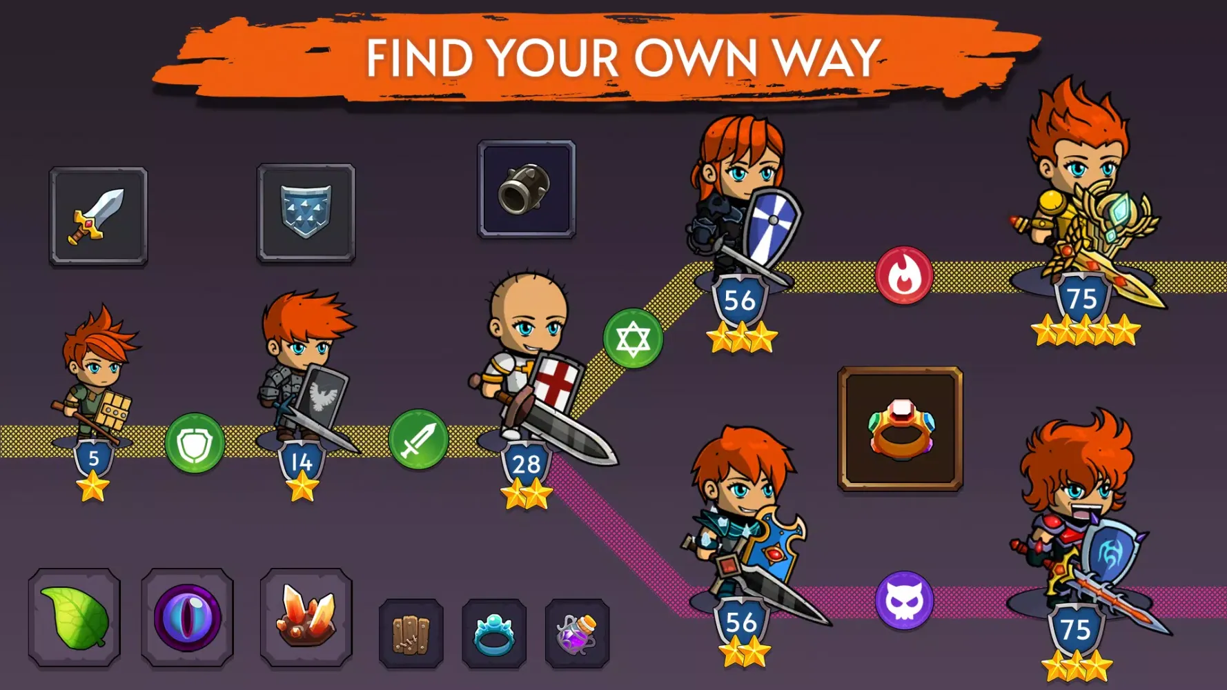 Knight Hero Screenshots