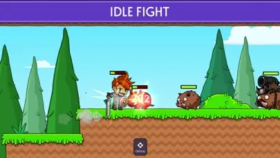 Knight Hero Adventure idle RPG应用截图
