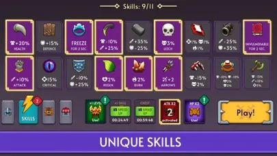 Knight Hero Adventure idle RPG应用截图