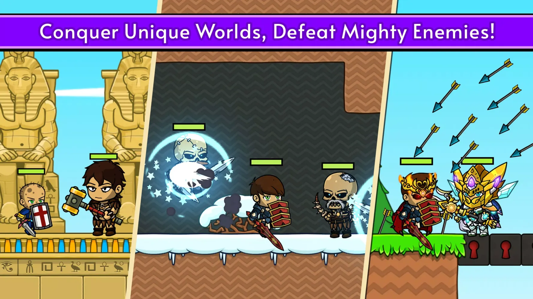 Knight Hero 2 Screenshots