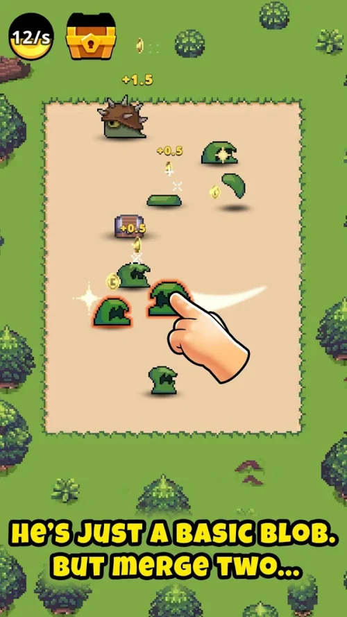 Mad Evolution: Idle Merge-screenshot-1