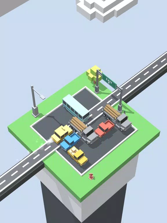 Traffic Jam! unblock to drive iPad  Ekran Görüntüleri