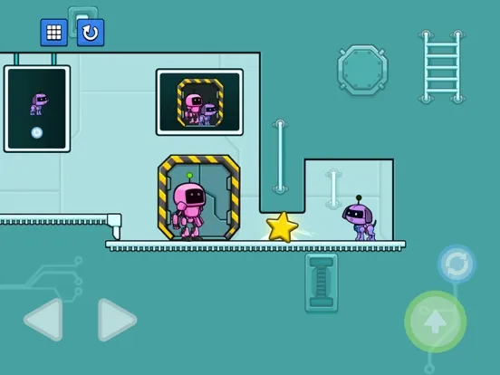 ภาพหน้าจอของ Rob and Dog: puzzle adventure iPad 