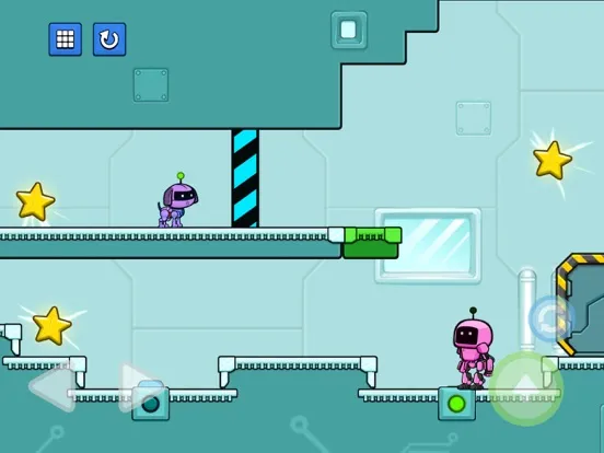 ภาพหน้าจอของ Rob and Dog: puzzle adventure iPad 