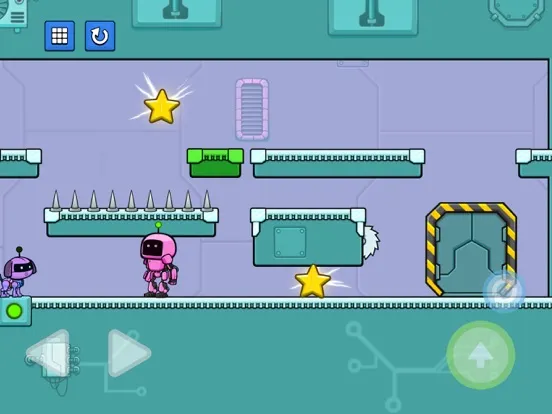 ภาพหน้าจอของ Rob and Dog: puzzle adventure iPad 