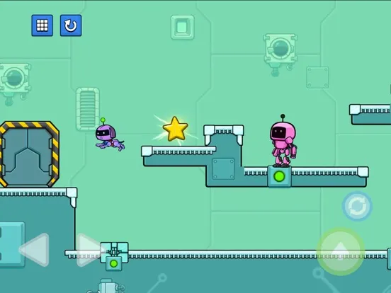 ภาพหน้าจอของ Rob and Dog: puzzle adventure iPad 