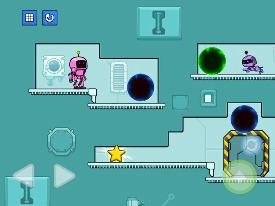 ภาพหน้าจอของ Rob and Dog: puzzle adventure iPad 
