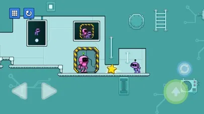 ภาพหน้าจอของ Rob and Dog: puzzle adventure
