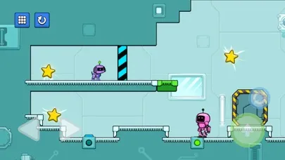 ภาพหน้าจอของ Rob and Dog: puzzle adventure