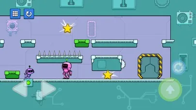 ภาพหน้าจอของ Rob and Dog: puzzle adventure