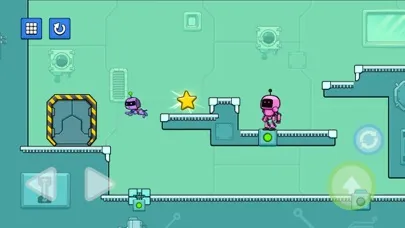ภาพหน้าจอของ Rob and Dog: puzzle adventure
