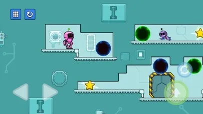 ภาพหน้าจอของ Rob and Dog: puzzle adventure