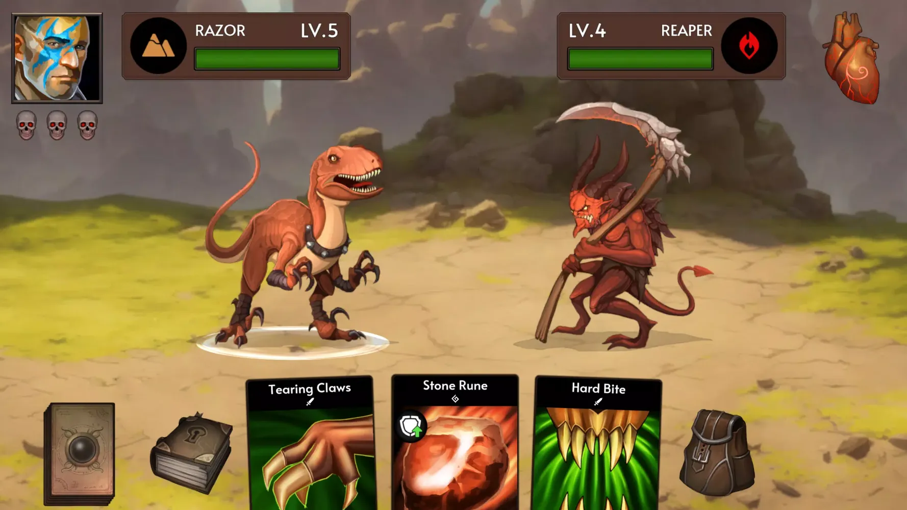 Screenshot di Dark Stones