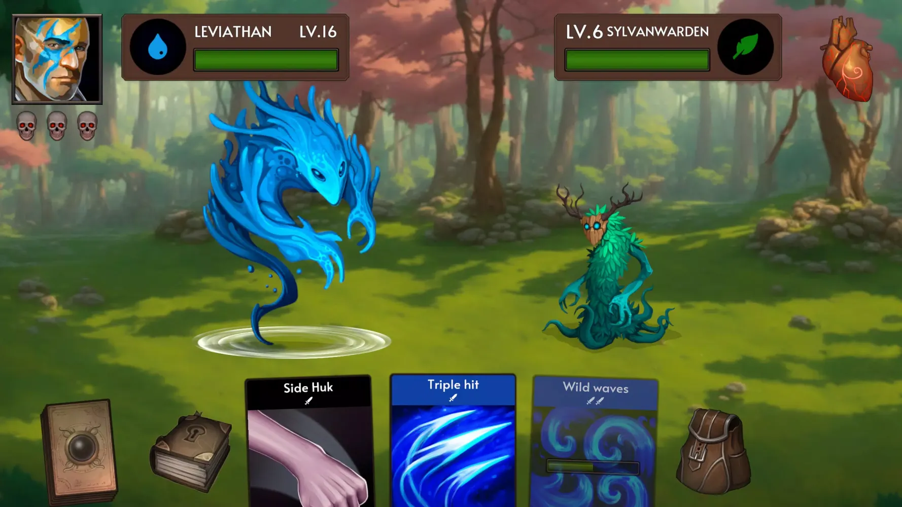 Screenshot di Dark Stones