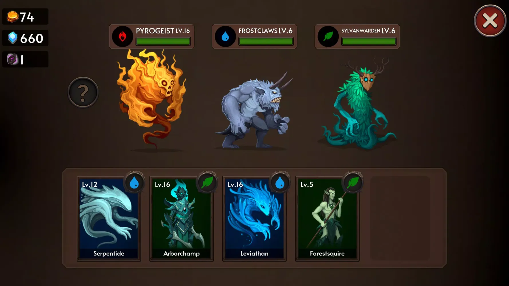 Screenshot di Dark Stones