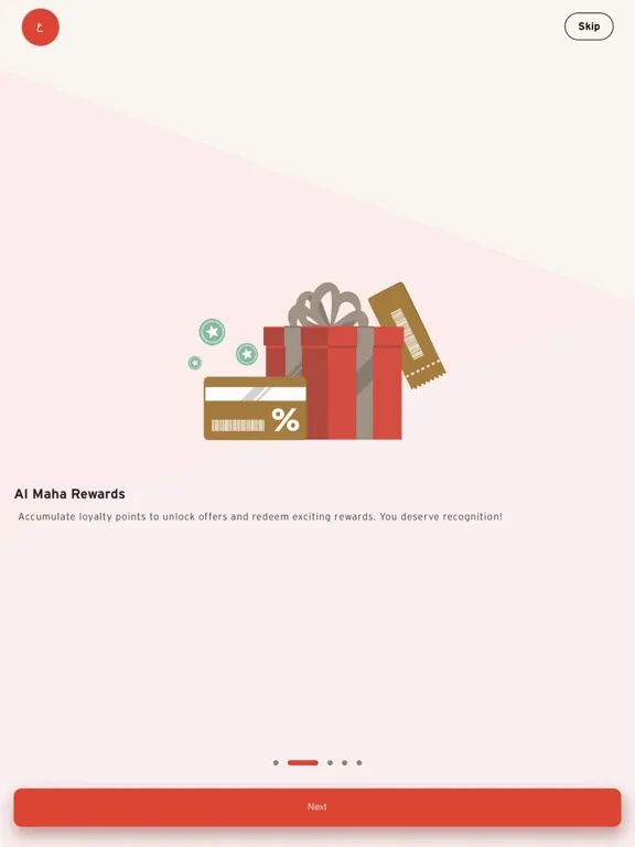 Ảnh chụp màn hình của Al Maha Plus iPad 