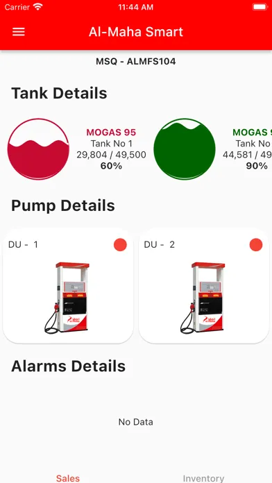 Zrzuty ekranu Al-Maha Smart